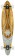  Longboard Mindless Core Pintail Wood