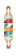 Longboard carving Loaded Dervish Sama 2022 42.8"