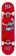 Skate Enuff Skully 7.75"x31" Red/White