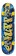 Skate Enuff Graffiti II 7.75"x31" Blue/Yellow