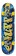 Skate Enuff Graffiti II 7.25"x29.5" Blue/Yellow