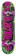 Skate Enuff Graffiti II 7.75"x31" Green/Purple