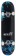 Skate Enuff Floral 7.75"x31.5" Black/Blue