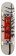 Skate Enuff Evergreen 32" x 8" Rouge