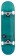 Skate Enuff Logo Stain 7.75"x31.5" Teal