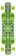  Longboard Mindless Sanke III vert 39"