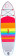 Paddle Gonflable Ocean Pacific Venice All Round Rainbow