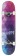 Skate Enuff Geometric 7.75"x31.5" Purple