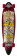  Longboard Mindless Tribal Rogue IV rouge