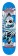 Skate Birdhouse Stage 1 Hawk Spiral blue  7.75"