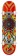 Skate Enuff Dreamcatcher 7.75"x31.5" Orange/Yellow