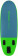 Paddle Gonflable Retrospec Nano Vert/Bleu Marine