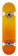 Skate Rocket Double Dipped-Orange