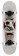 Skate Birdhouse Stage 3 Skull 2 7.75" Silver Foil