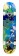 Skate Enuff Splat 7.75"x31" Green/Blue