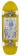 Longboard Mindless Tiger Sword Jaune 30"