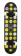 Skate Birdhouse Stage 3 Armanto Floral 7.75"