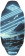 Skimboard GoZone Flash-Bleu