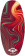Skimboard GoZone Tropic-Rouge 