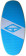 Skimboard GoZone Junior-Bleu