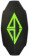 Skimboard GoZone Pro-Vert/Noir