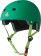 Casque Triple 8 brainsaver double certification vert S/M