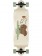 Longboard Globe Geminon Micro Drop Walnut/Cacti 37.5"