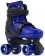 Roller Quad SFR Nebula Ajustable Noir/Bleu-29-33