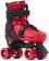 Roller Quad SFR Nebula Ajustable Noir/Rouge-29-33