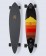 Longboard Arbor Fish Artist Series Draplin II 37" Black