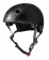 Casque Triple 8 brainsaver double certification noir gloss-XS/S