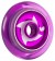 Roue Blazer Pro Shuriken Core alu 100mm Purple