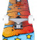Skate Rocket Bubbles Multi 7.75"