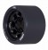 Roues Radar Halo 59mm/101a noires/noir X4