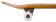 Skate Rocket Double Dipped-Orange