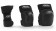 Pack de Protections REKD Heavy Duty Junior Genoux/Coudes/Poignets Black-L
