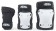 Pack de Protections REKD Recreational Genoux/Coudes/Poignets White-XL