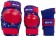 Pack de protections SFR bleu/rouge pour enfant-S