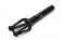 Fourche Blunt SOB V3 gamme black chrome