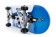 Skate Enuff Hologram 7.75" x 31.5" Blue, Edition spéciale