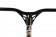 Guidon Blunt Reaper V2 noir 600mm