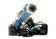 Truck Bangfish 3D Springer R8 180mm bleu