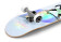 Skate Enuff Skully Hologram
