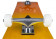 Skate Rocket Double Dipped-Orange