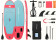 Paddle Gonflable Retrospec Nano Rouge/Bleu Starfish