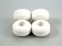 Roues Blank Wheels 52mm blanches x4
