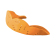 Protège dents Sisu Aero Tangerine Orange-S (Default)