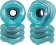 Roues shark Wheels DNA 72mm Blue