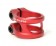 Double collier de serrage Ethic Sylphe 31.8 rouge