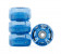 Roues Rio roller lumineuses-Bleu